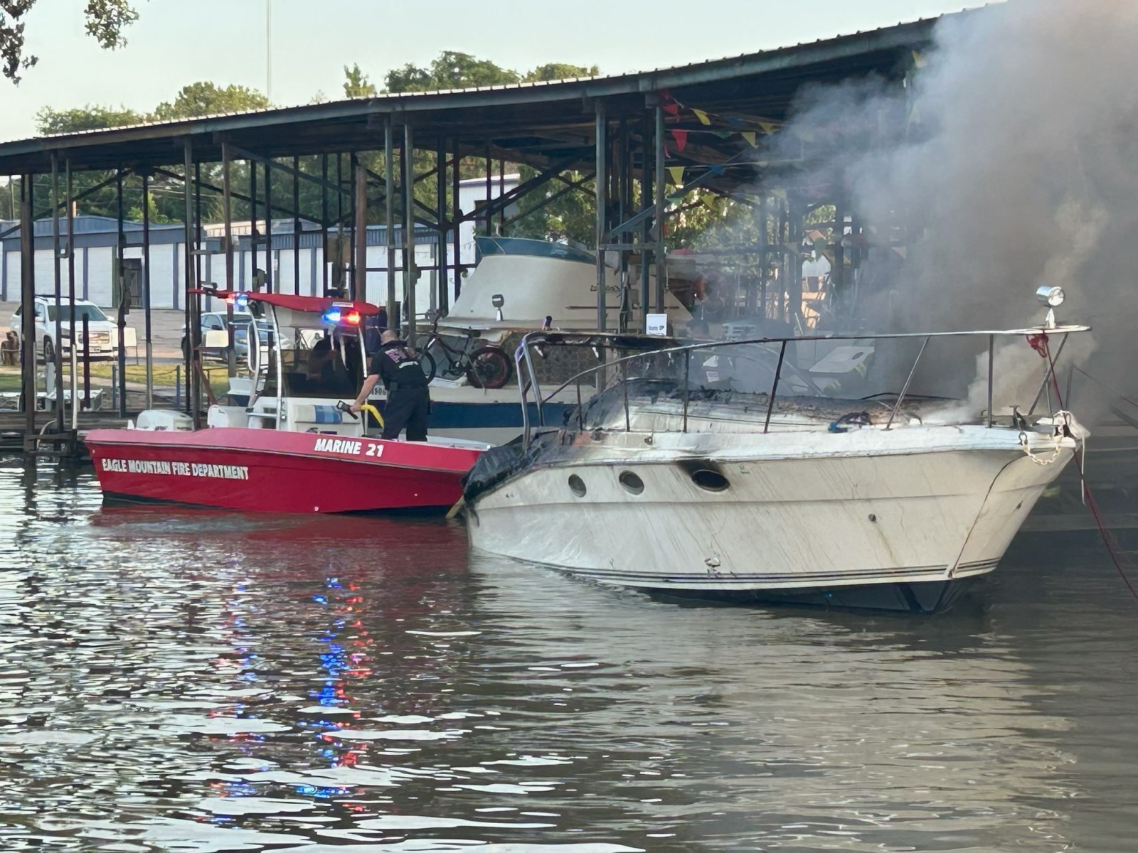 Help Fund Marine 21 for Eagle Mountain Lake