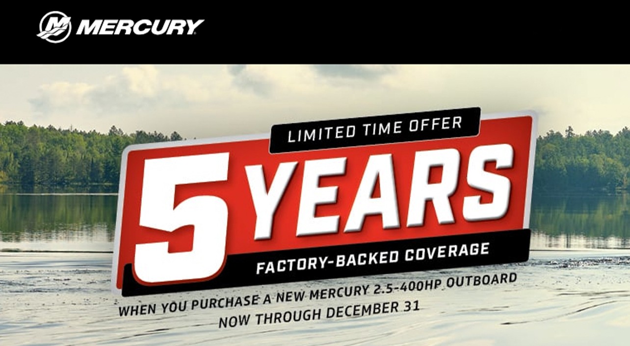 5 Years of Factory-Backed Coverage