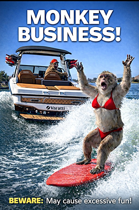 HONEY, EVEN YOU CAN DRIVE THIS BOAT!!!!!